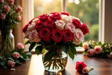 Wszystko o bukiecie 100 róż: Wybór, Kompozycja i Pielęgnacja