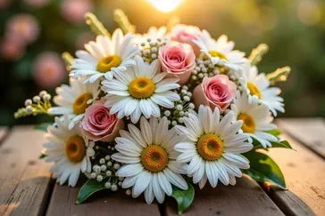 Wszystko o bukiecie z margaretek: Kompozycje, pielęgnacja i dostawa