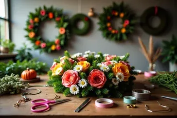 Jak zrobić wianek: Kompletny przewodnik po tworzeniu kwiatowych arcydzieł