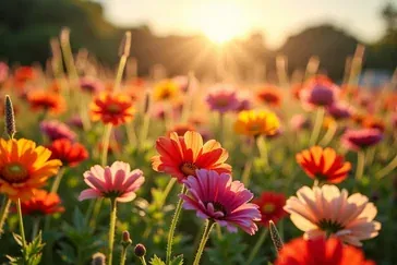 Kwiaty w Sierpniu: Pełny Przewodnik po Letnim Ogrodzie i Pielęgnacji