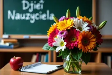 Bukiet na Dzień Nauczyciela: Kompleksowy Przewodnik po Wyborze i Dostawie