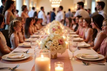 Stół na Komunię: Niezapomniane Dekoracje dla Dziewczynki