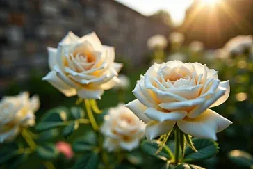 Białe róże symbol: Głębokie znaczenie i uniwersalne przesłanie