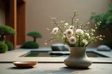Japońska sztuka układania kwiatów: Ikebana – esencja, historia i filozofia