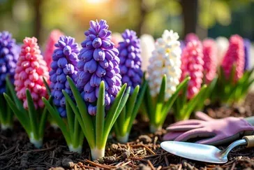 Jak pielęgnować hiacynty: sekrety bujnego kwitnienia