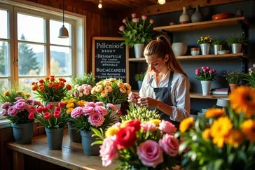 Kwiaciarnia Busko Zdrój: Kompleksowy przewodnik po kwiatach z dostawą